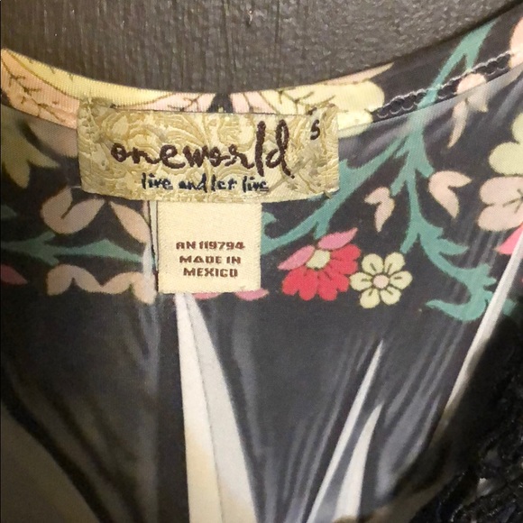 One World dress size Small - Picture 3 of 4